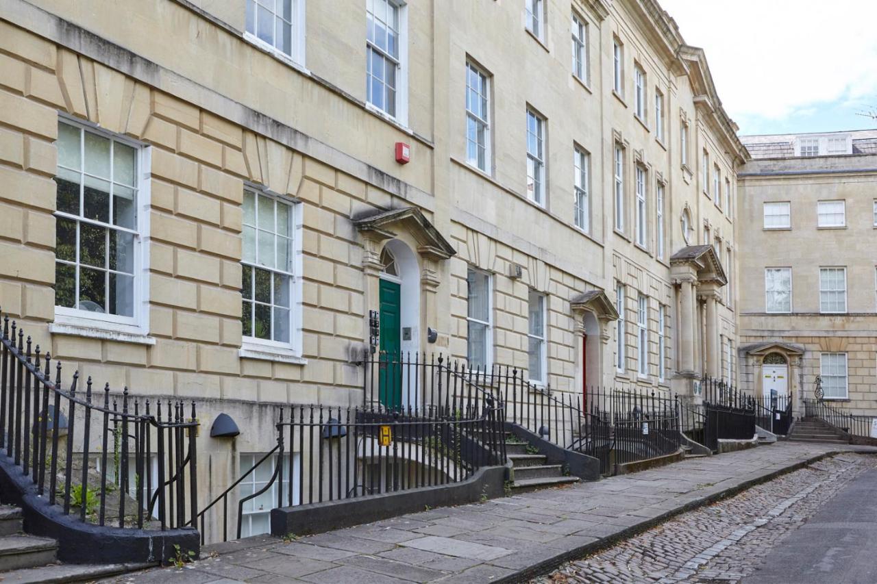 Ferienwohnung Berkeley Square Pads Bristol Exterior foto