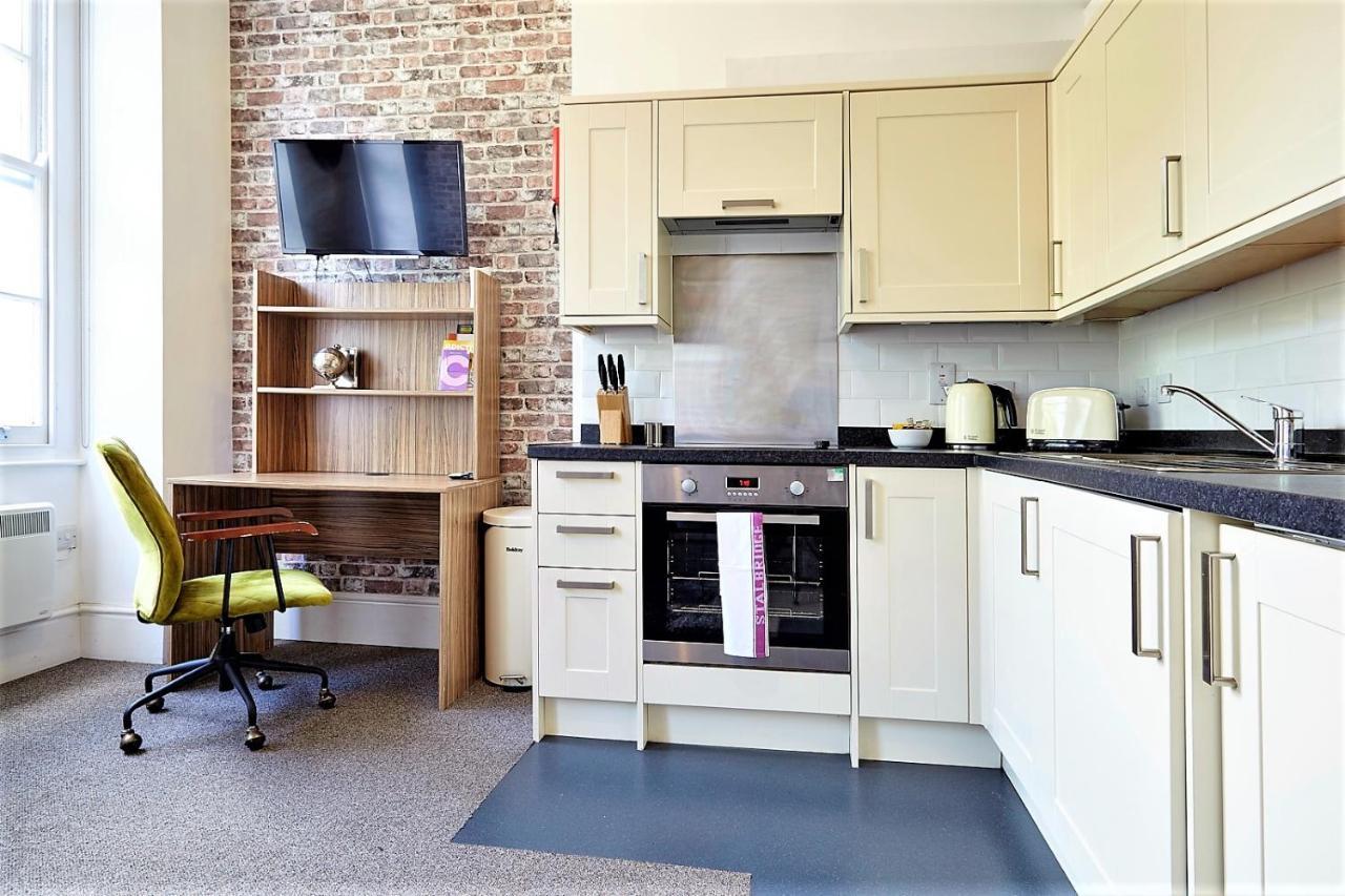 Ferienwohnung Berkeley Square Pads Bristol Exterior foto