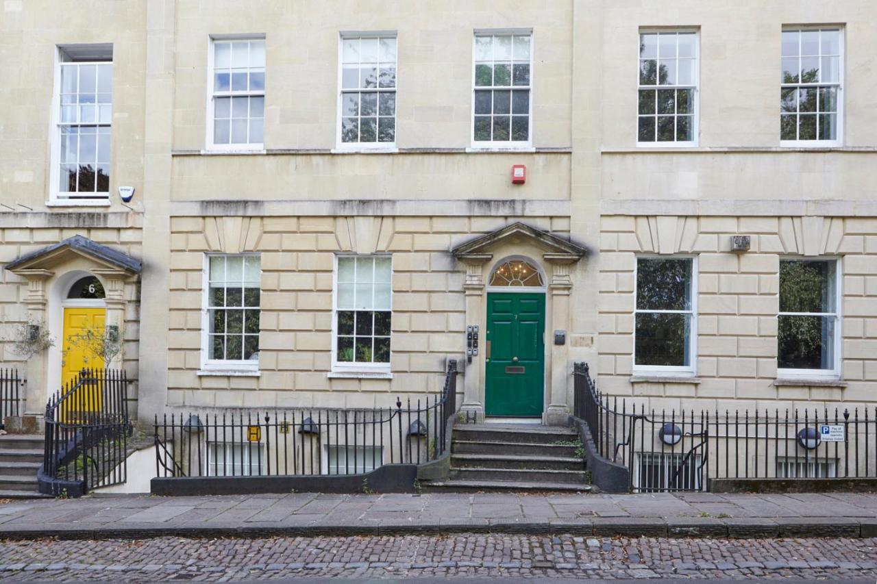 Ferienwohnung Berkeley Square Pads Bristol Exterior foto