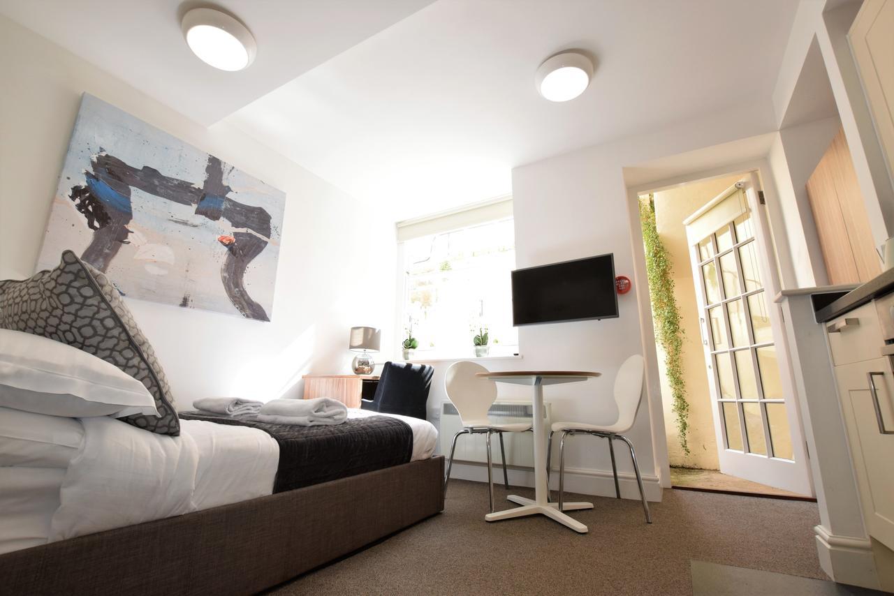 Ferienwohnung Berkeley Square Pads Bristol Exterior foto