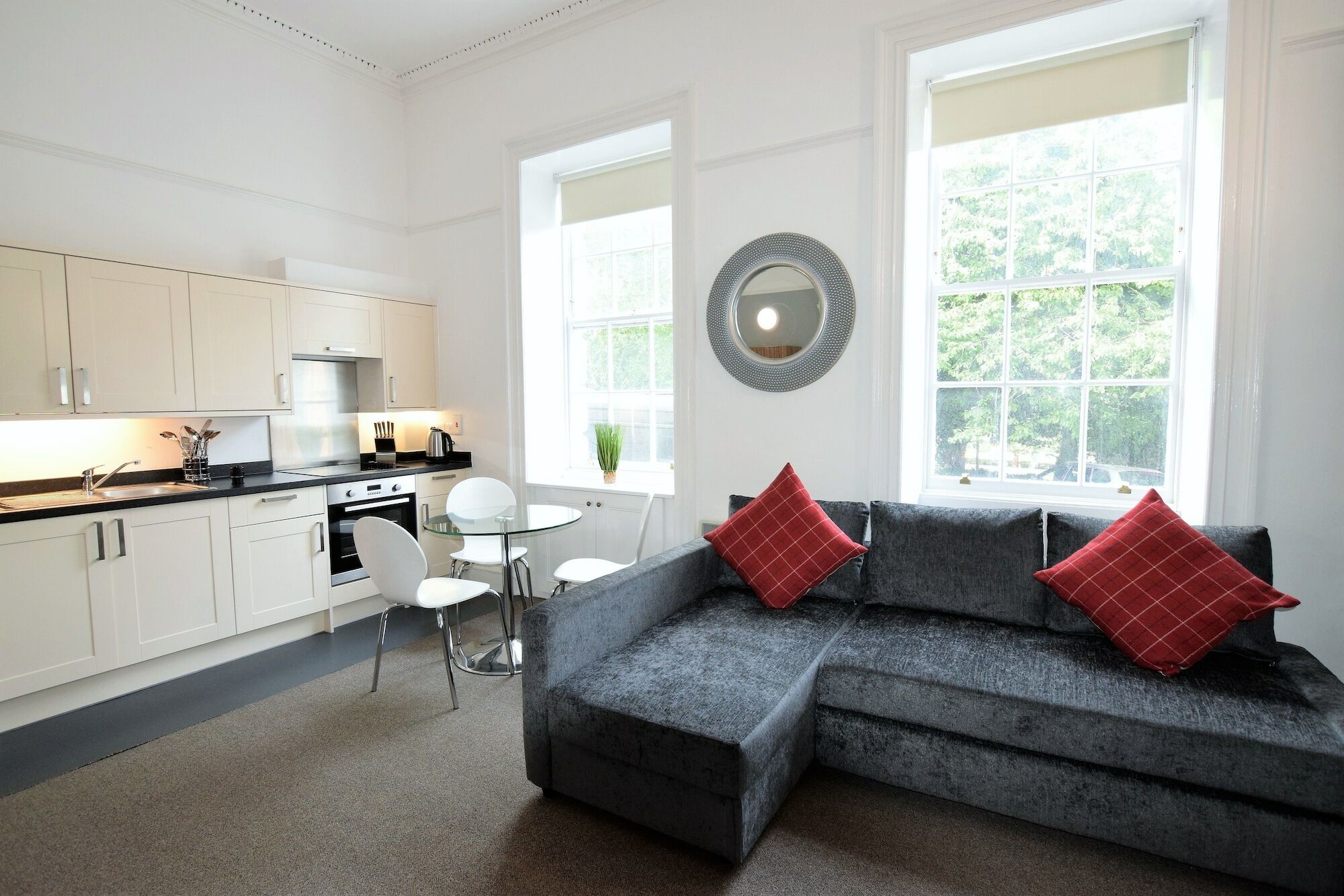 Ferienwohnung Berkeley Square Pads Bristol Exterior foto