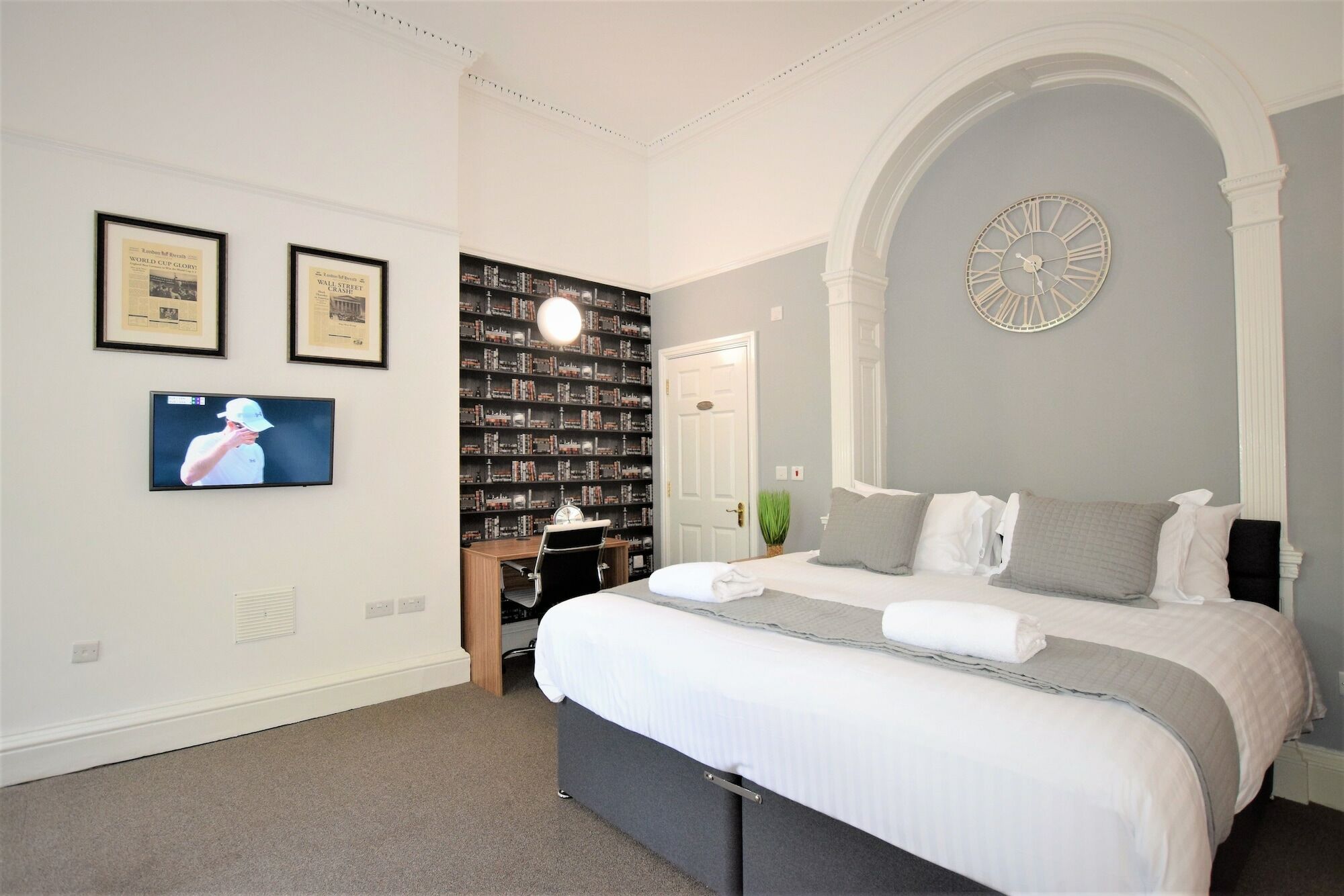 Ferienwohnung Berkeley Square Pads Bristol Exterior foto