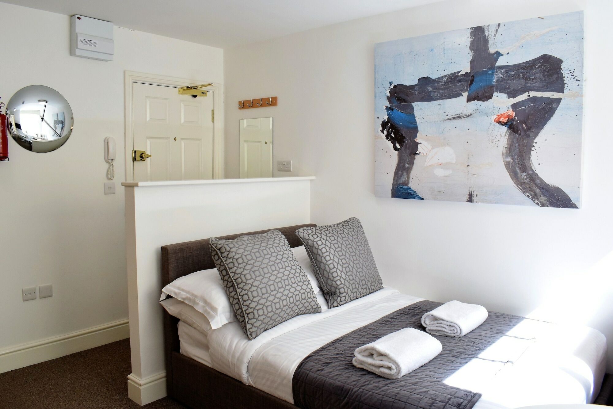 Ferienwohnung Berkeley Square Pads Bristol Exterior foto
