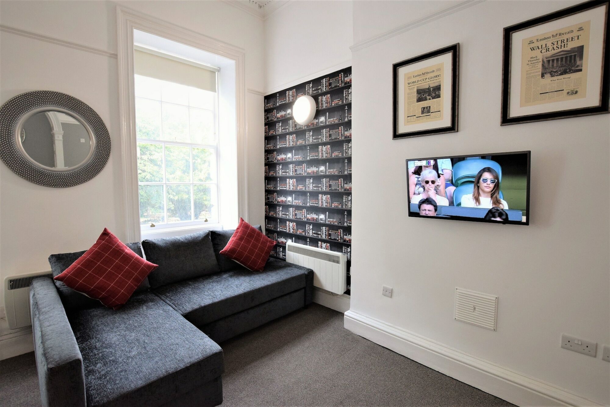 Ferienwohnung Berkeley Square Pads Bristol Exterior foto