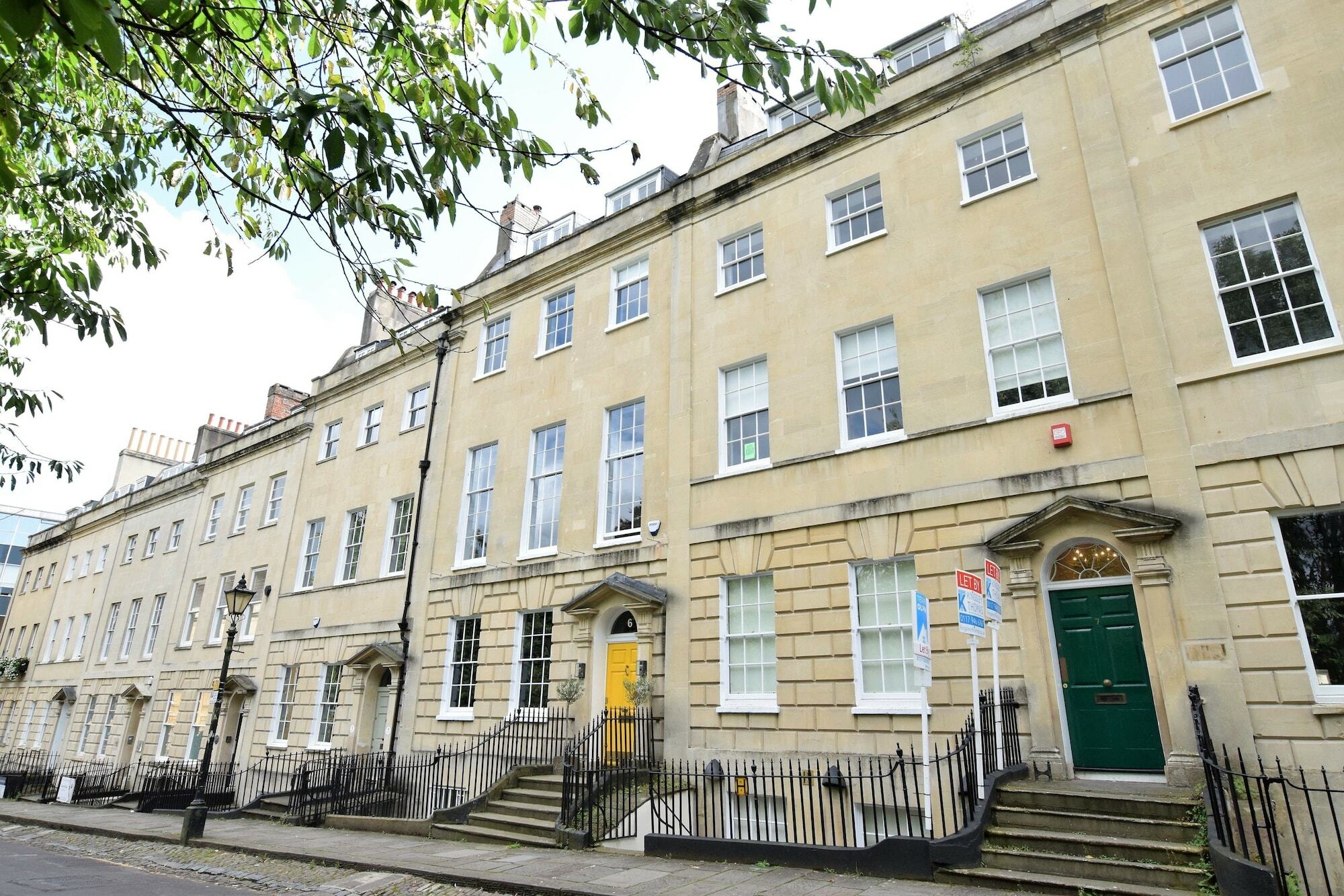 Ferienwohnung Berkeley Square Pads Bristol Exterior foto