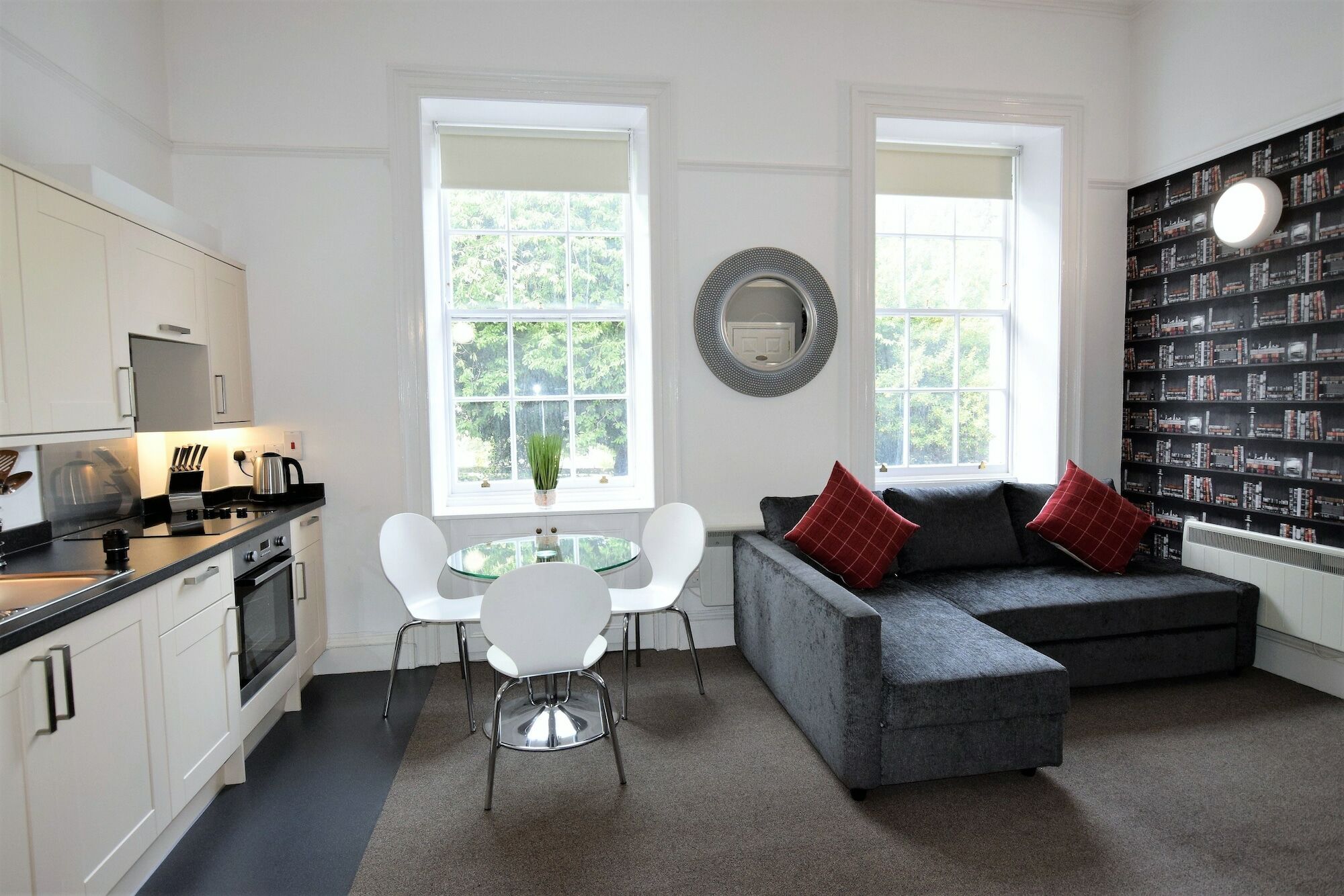 Ferienwohnung Berkeley Square Pads Bristol Exterior foto